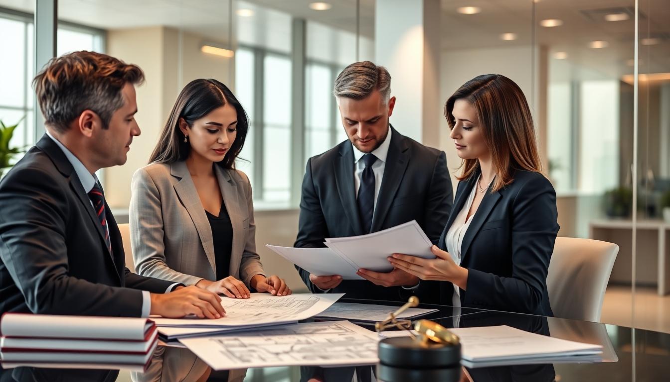 Review of property transaction documents