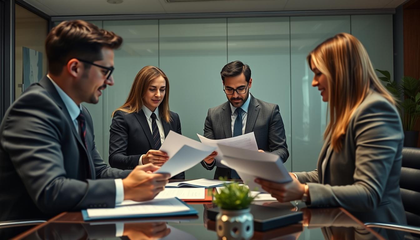 Coordination of property closing documents and timelines